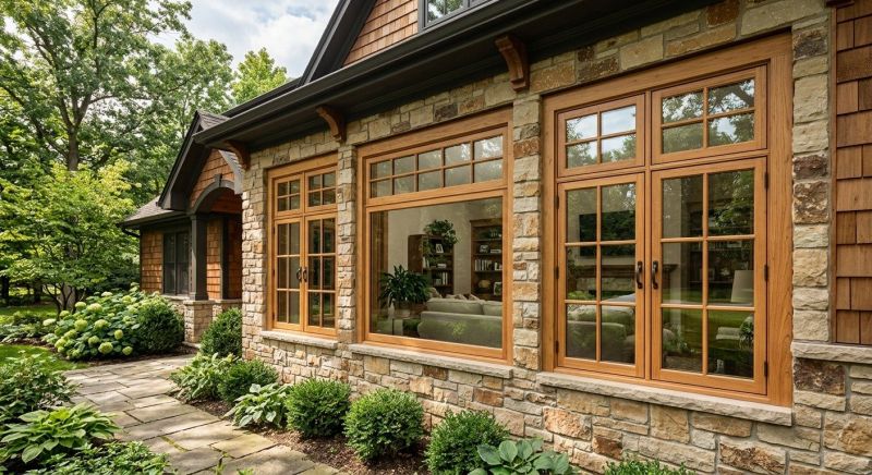 Wood Window Service in Fort Mill, SC