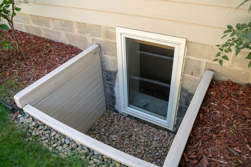 Secure Basement Window Grilles