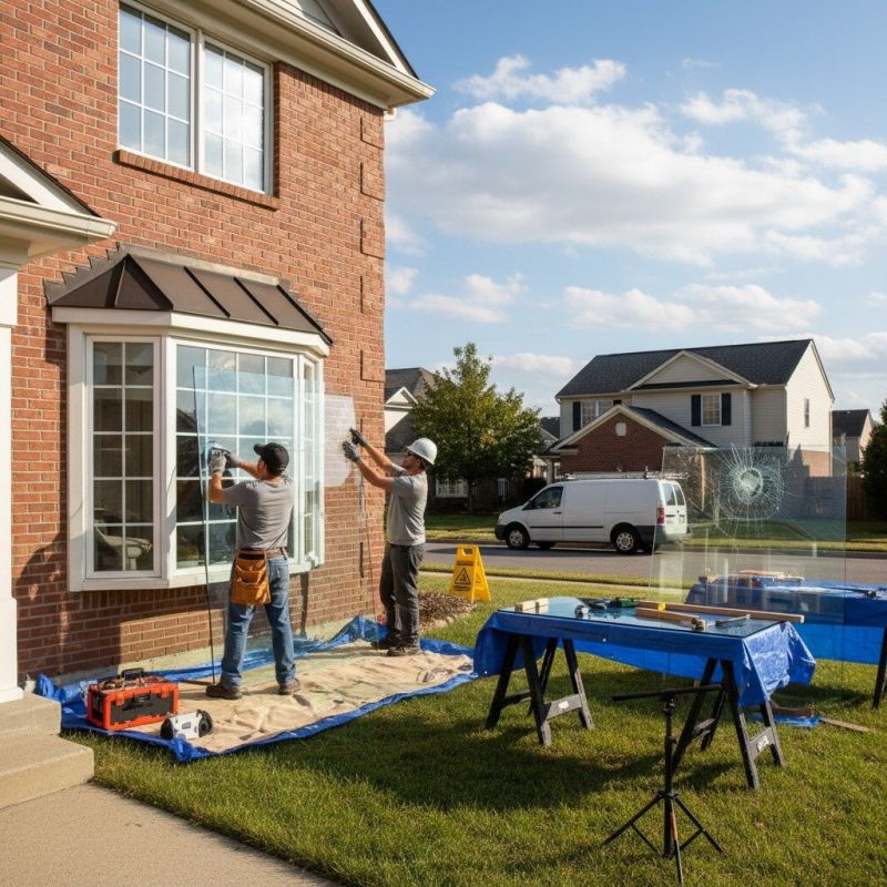 Basement Window Replacement