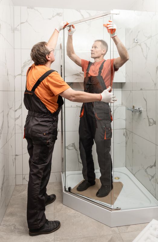 Glass Shower Door Repair in Conroe, TX