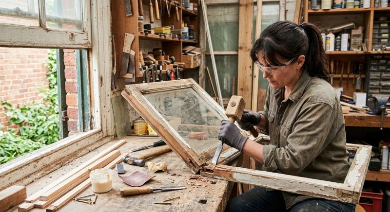 Window Beading Repair in Overland Park, KS