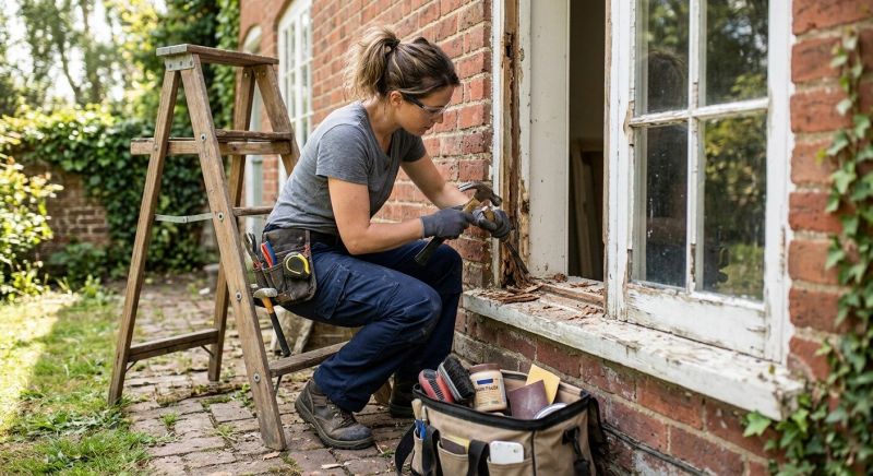 Window Casing Repair in Conroe, TX