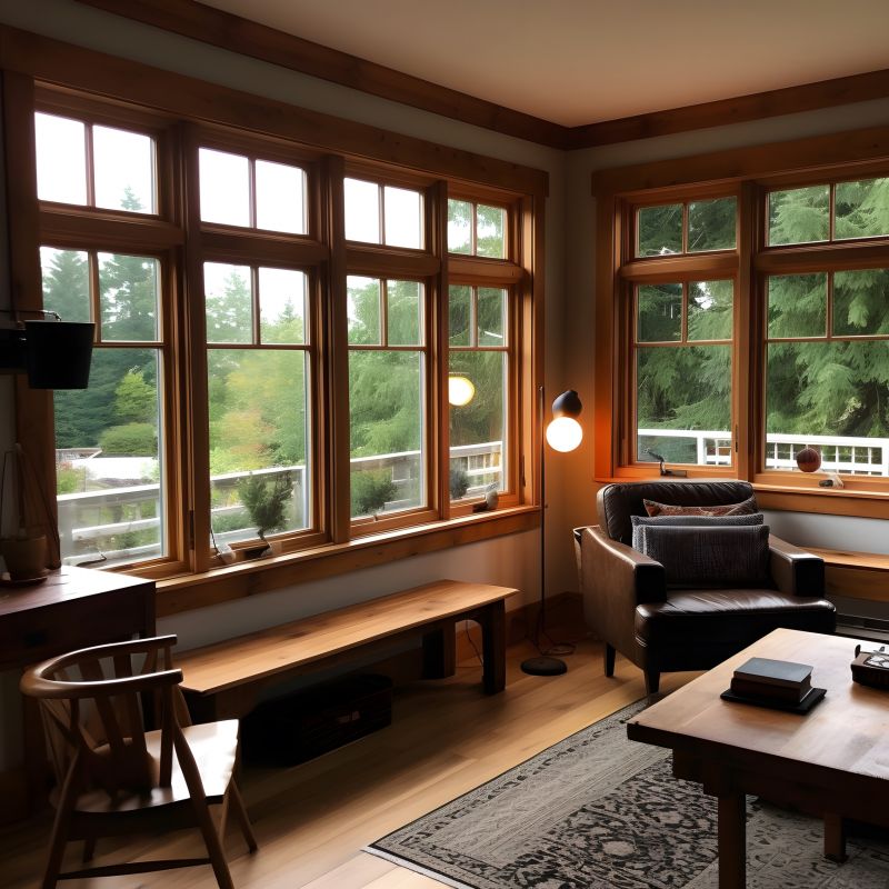 Wood Windows Installation in Mooresville, NC